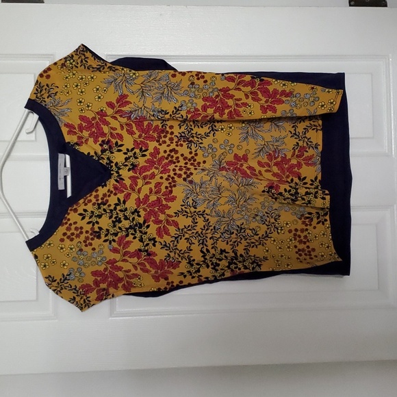 Marc New York Floral Top - Picture 1 of 5